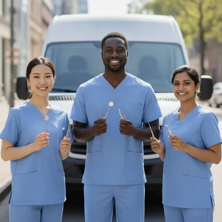 Dentist team in Shepparton